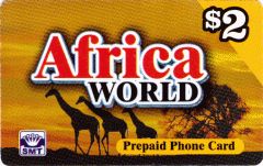Africa World Phone Card