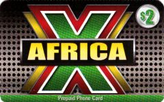 Africa X Phone Card