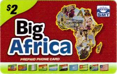Big Africa Phone Card
