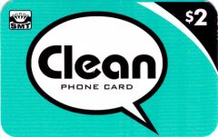 Clean Phone Card