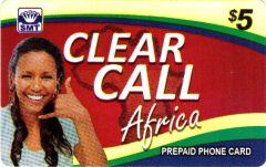 Clear Call Africa Phone Card