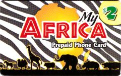 My Africa Phone Card