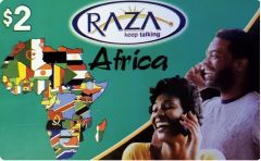 Raza Africa Phone Card