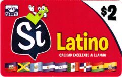 Si Latino Phone Card